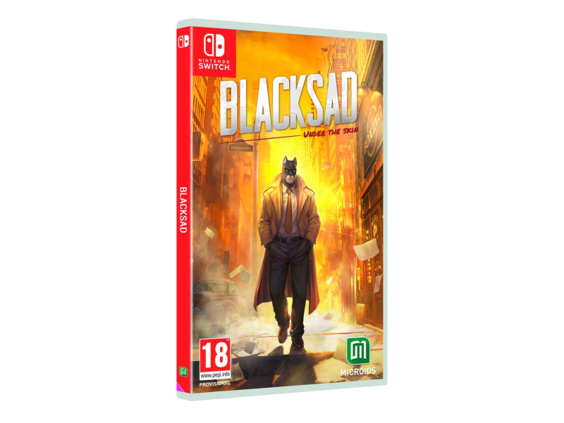 Blacksad: Under The Skin
